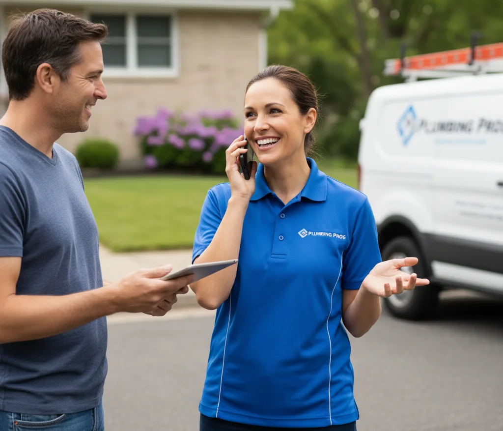 Grant Plumbing customer support in Renner