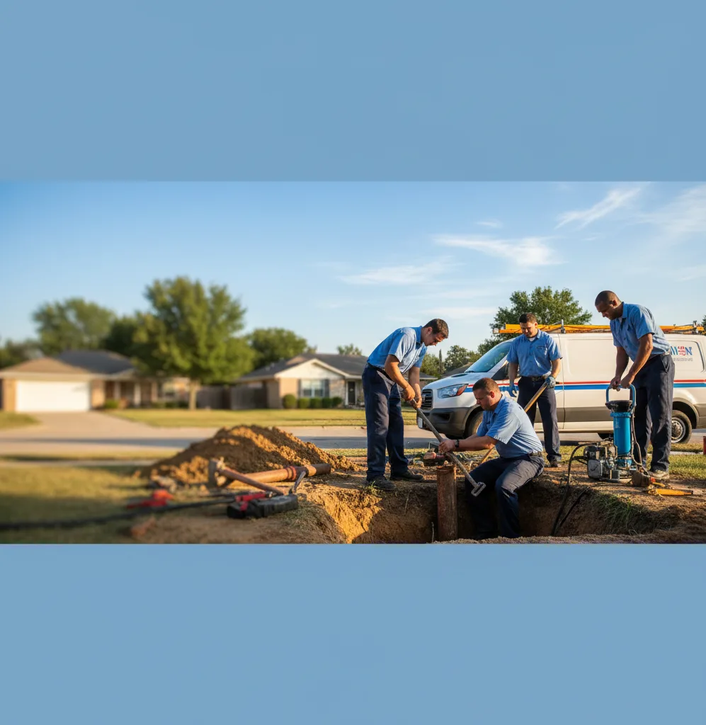 Water Heater Repair & Plumber in Renner